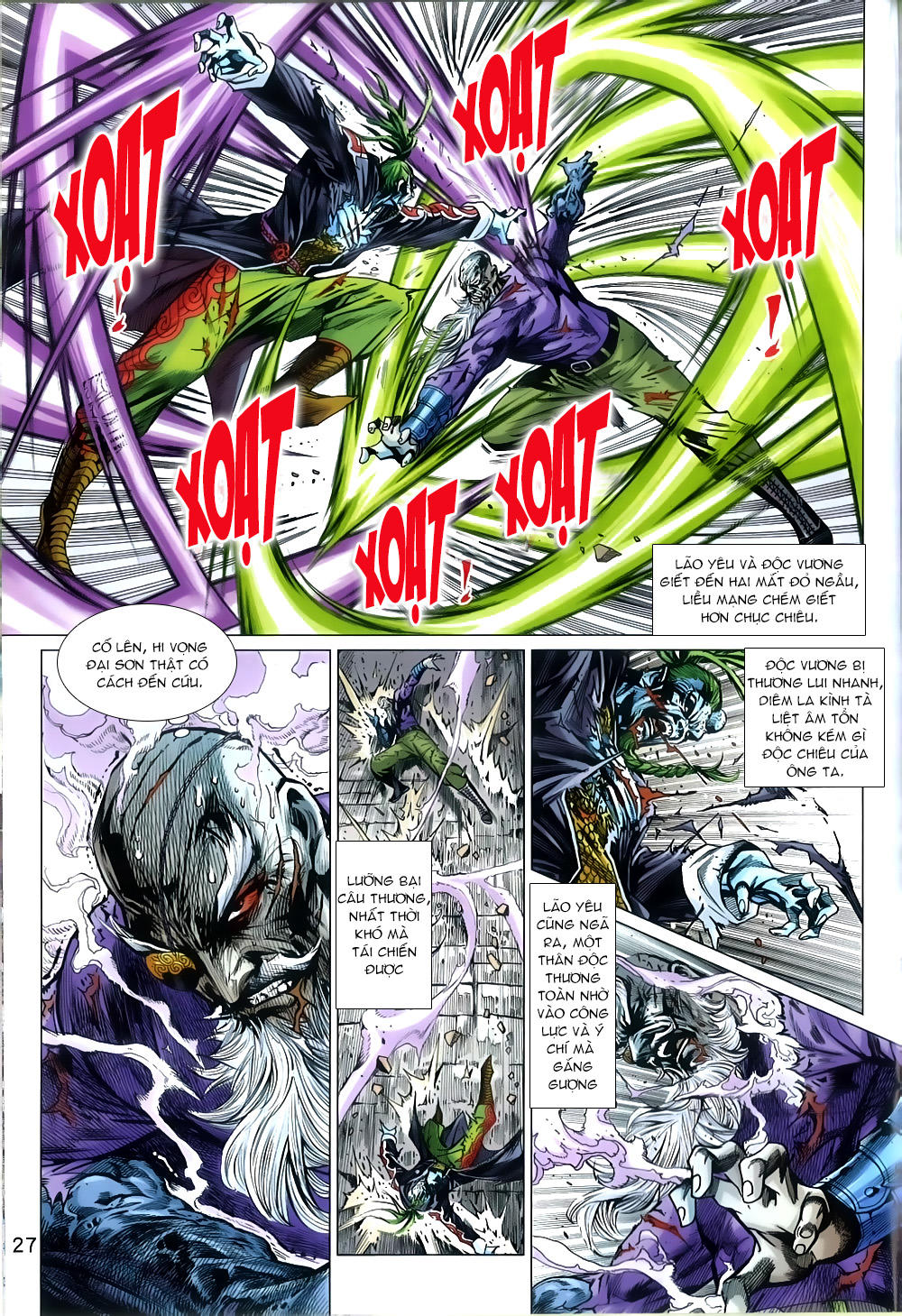 Long Hổ Môn Chapter 808 - 27