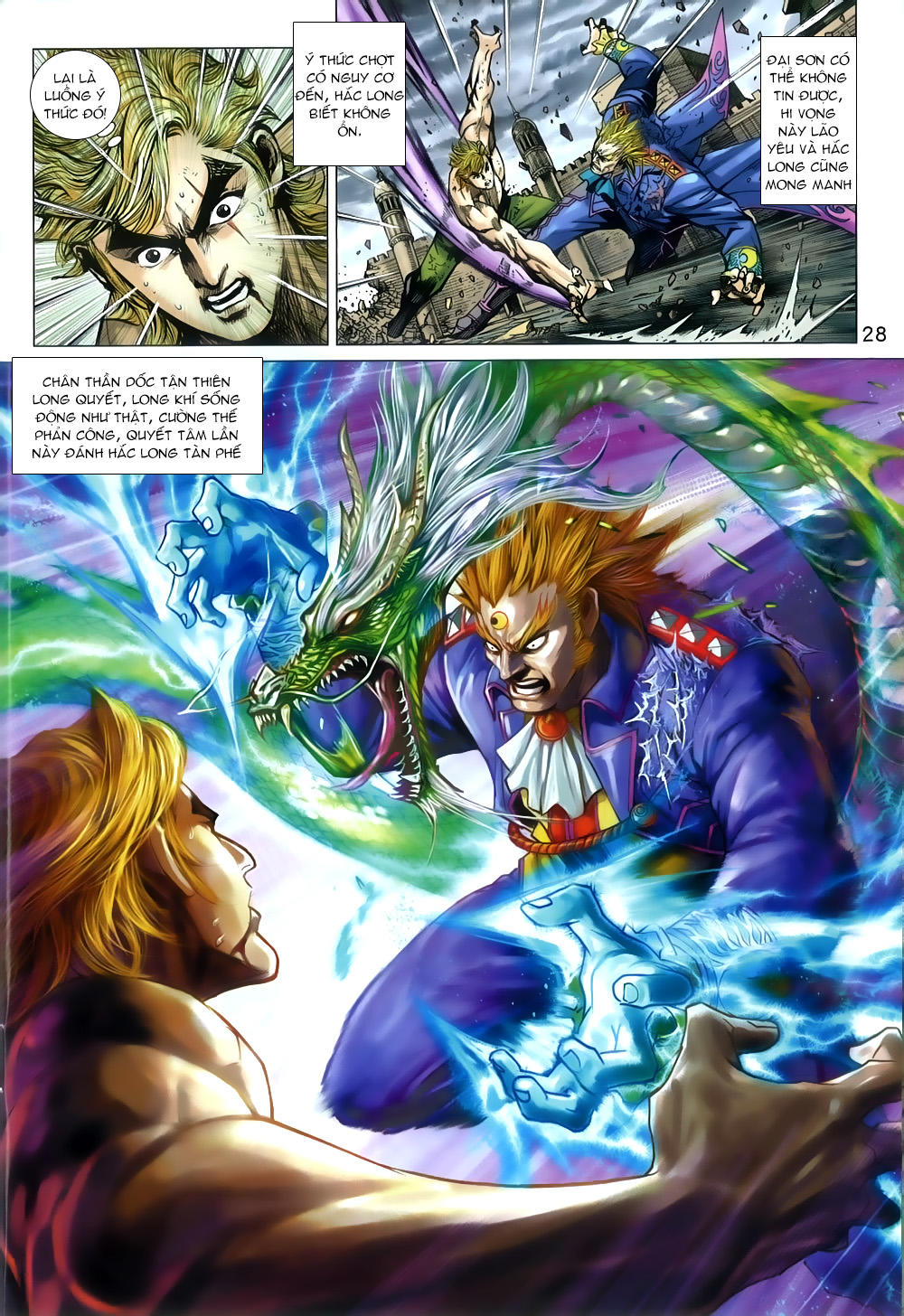 Long Hổ Môn Chapter 808 - 28