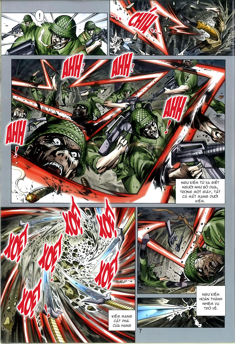 Long Hổ Môn Chapter 808 - 7