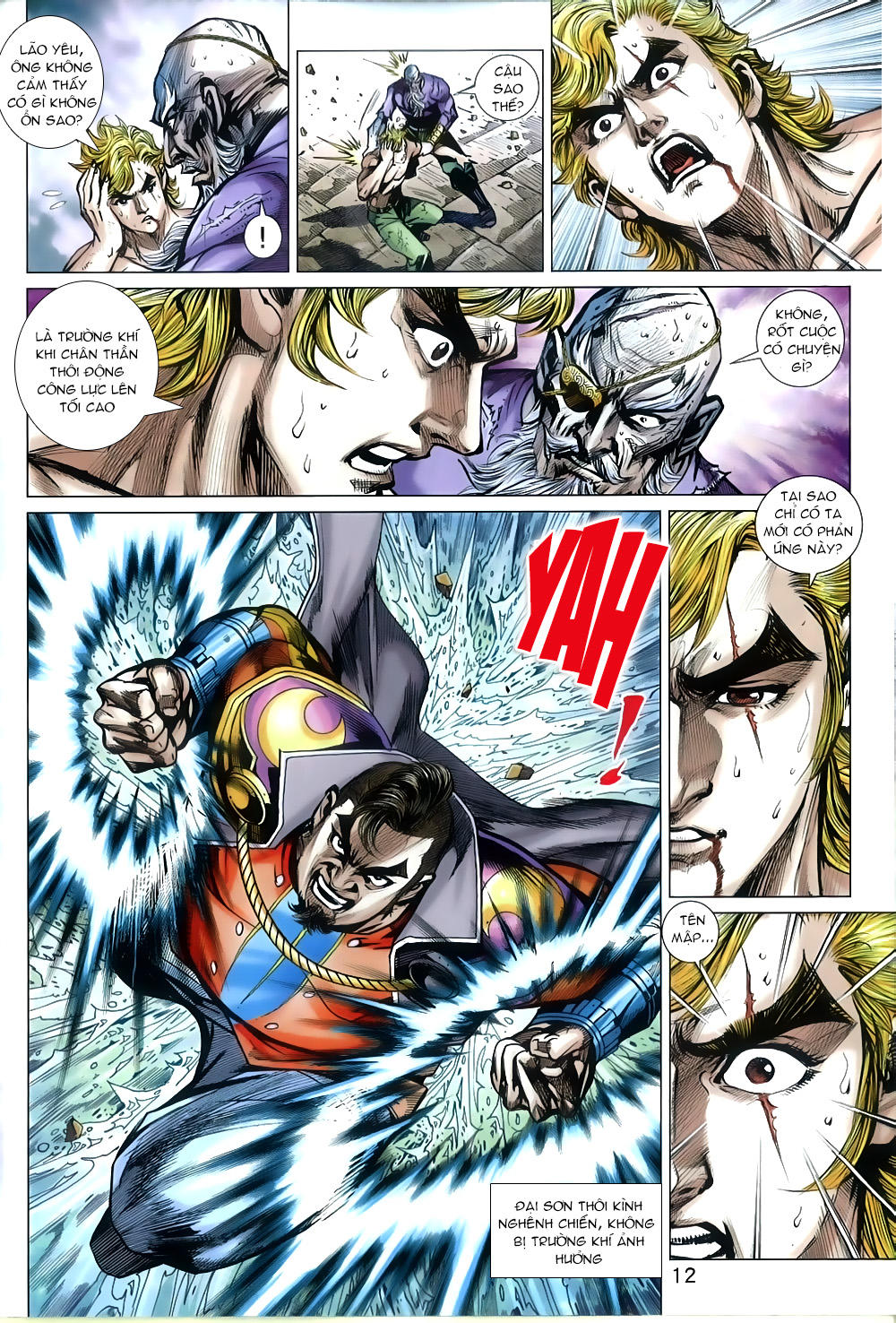 Long Hổ Môn Chapter 809 - 12