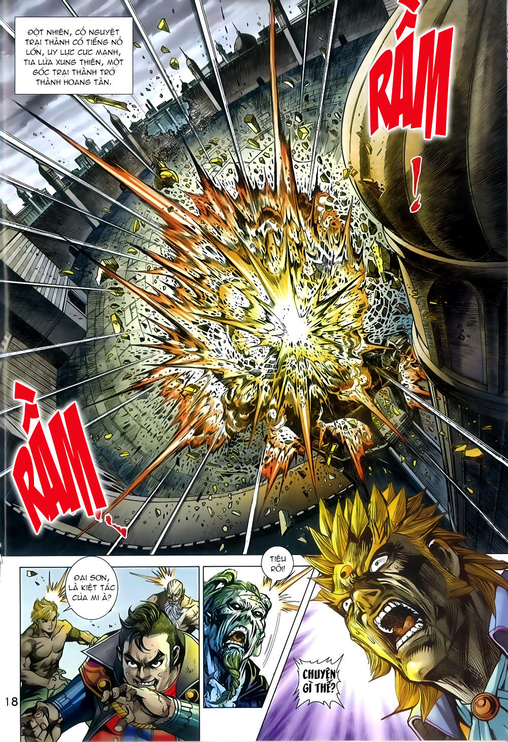 Long Hổ Môn Chapter 809 - 18