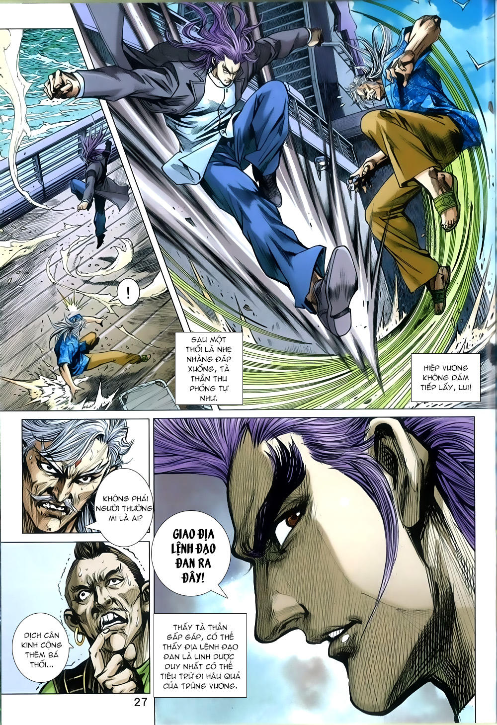 Long Hổ Môn Chapter 809 - 27