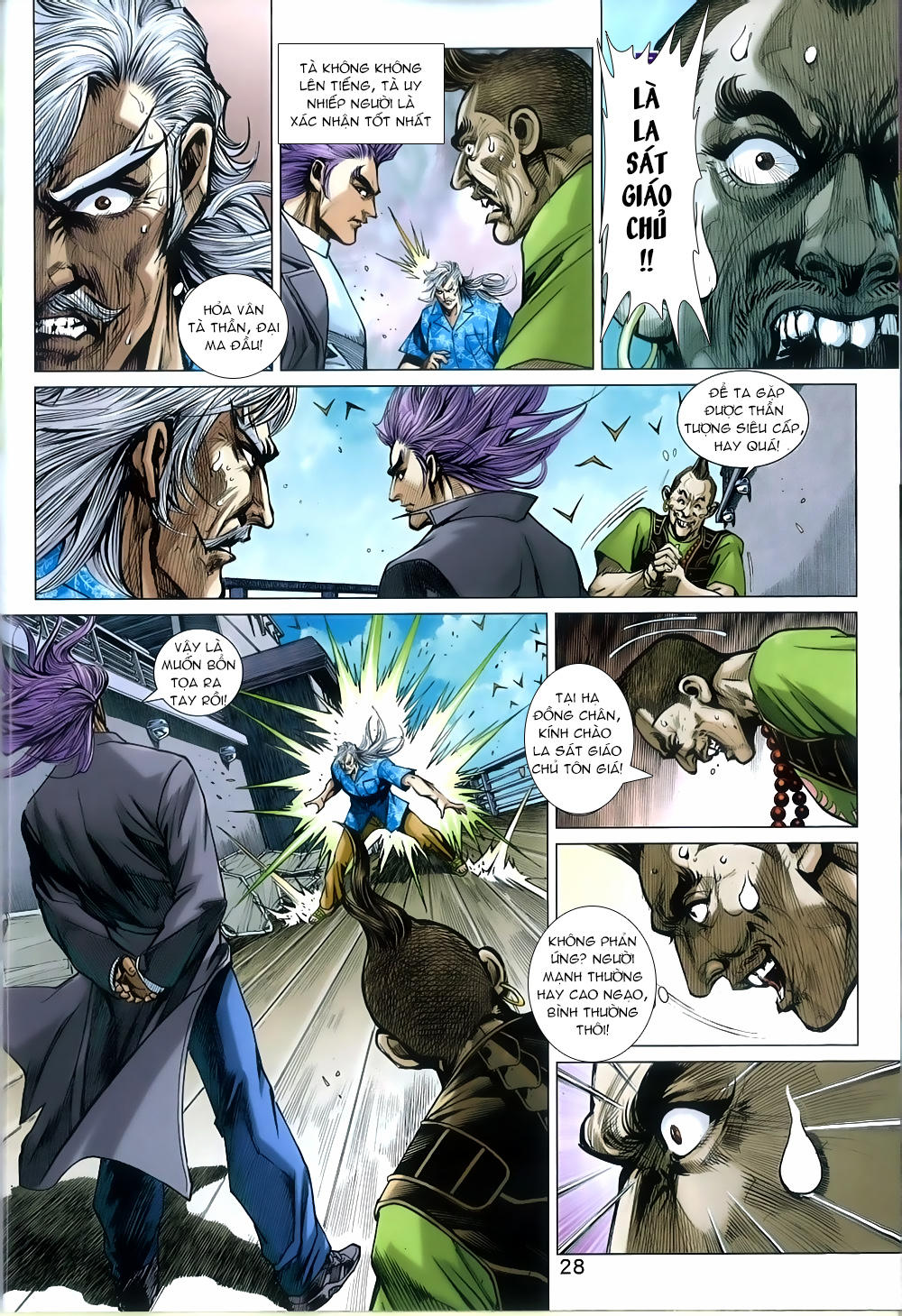Long Hổ Môn Chapter 809 - 28