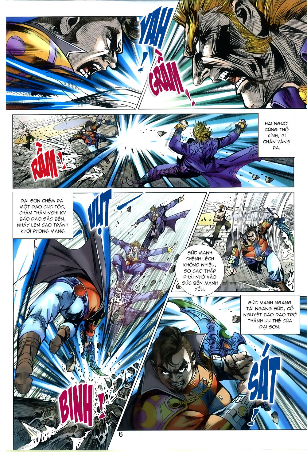 Long Hổ Môn Chapter 809 - 6