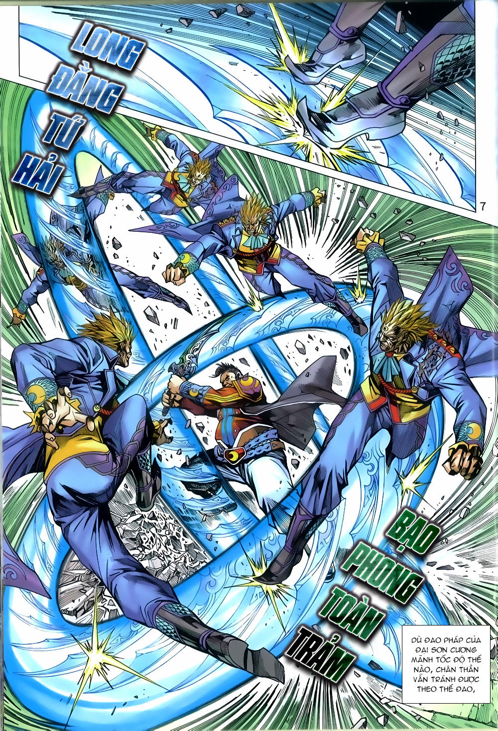 Long Hổ Môn Chapter 809 - 7