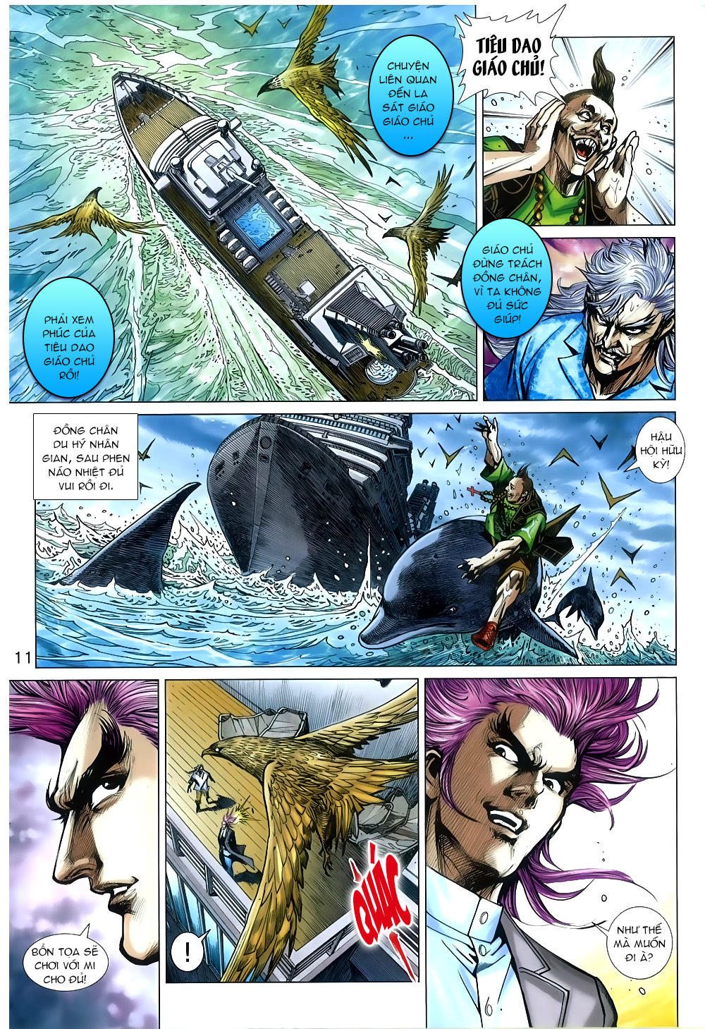 Long Hổ Môn Chapter 810 - 11