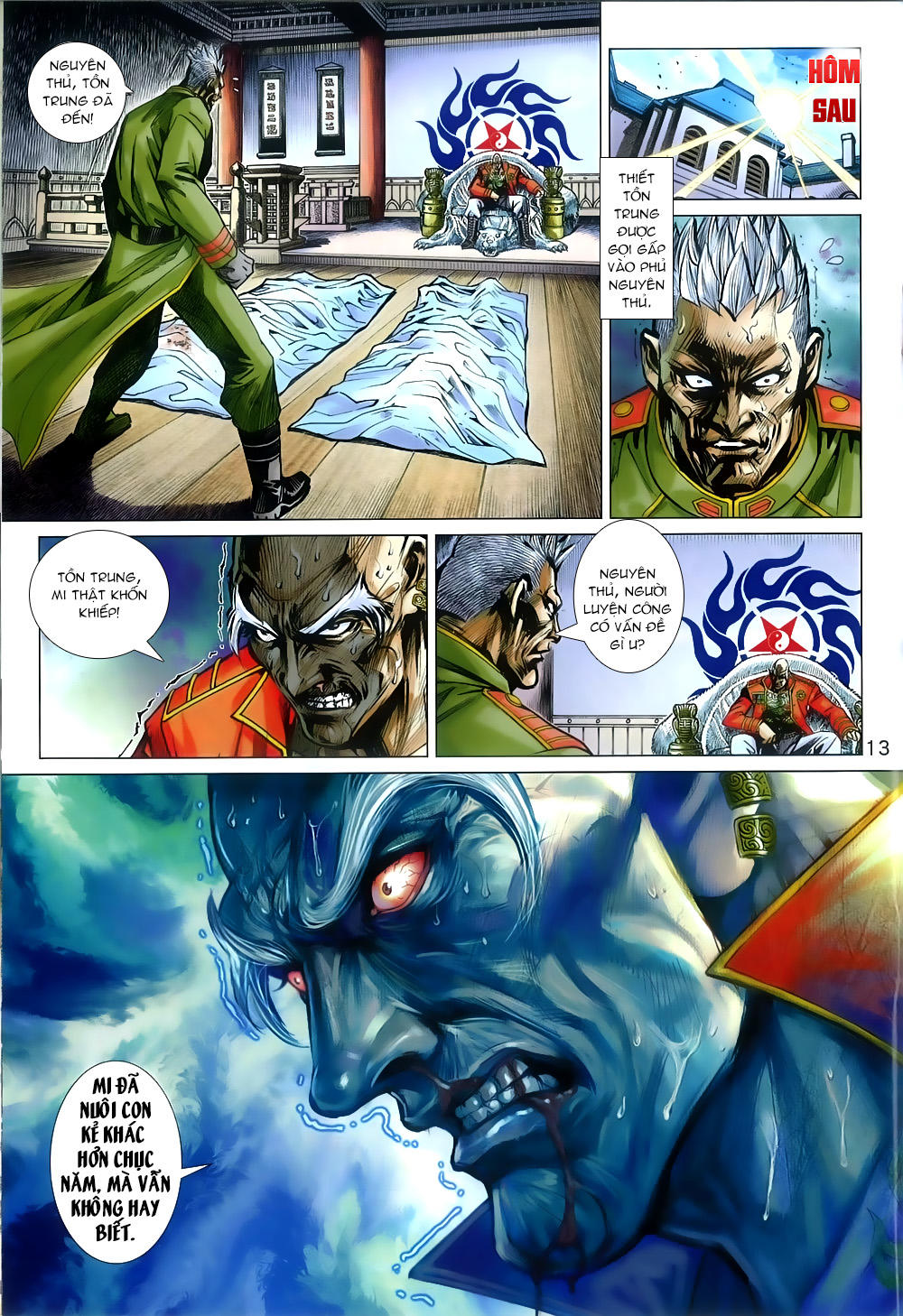Long Hổ Môn Chapter 811 - 13