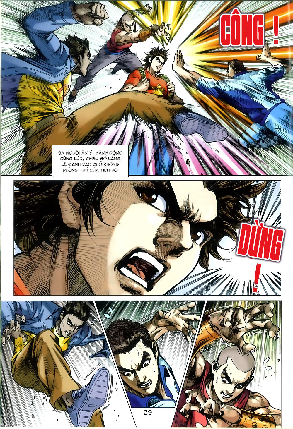 Long Hổ Môn Chapter 811 - 29