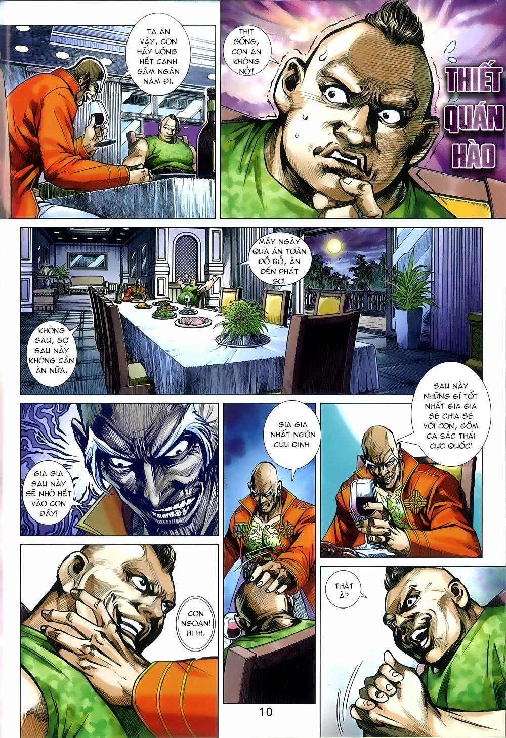 Long Hổ Môn Chapter 811 - 10