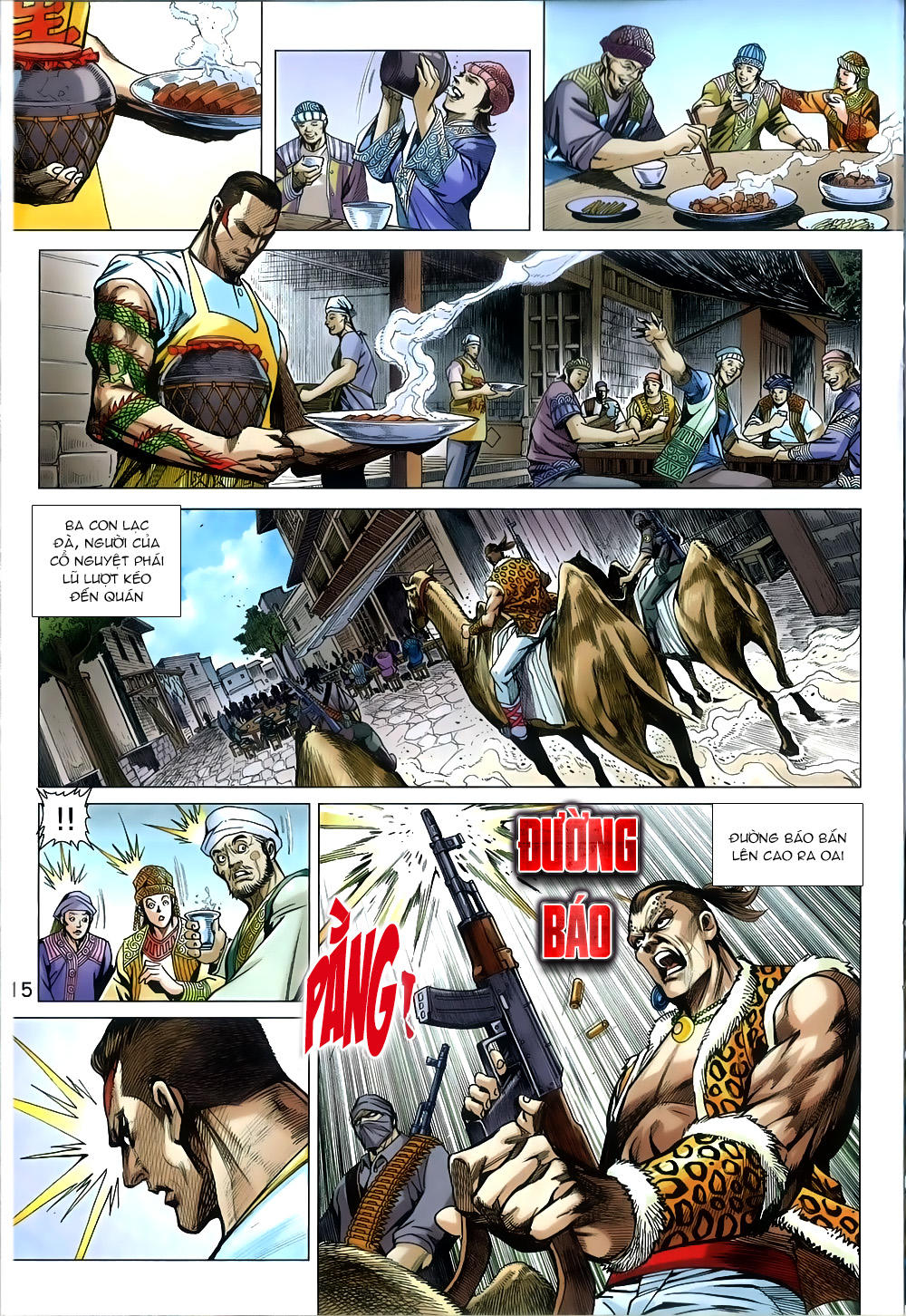 Long Hổ Môn Chapter 812 - 15