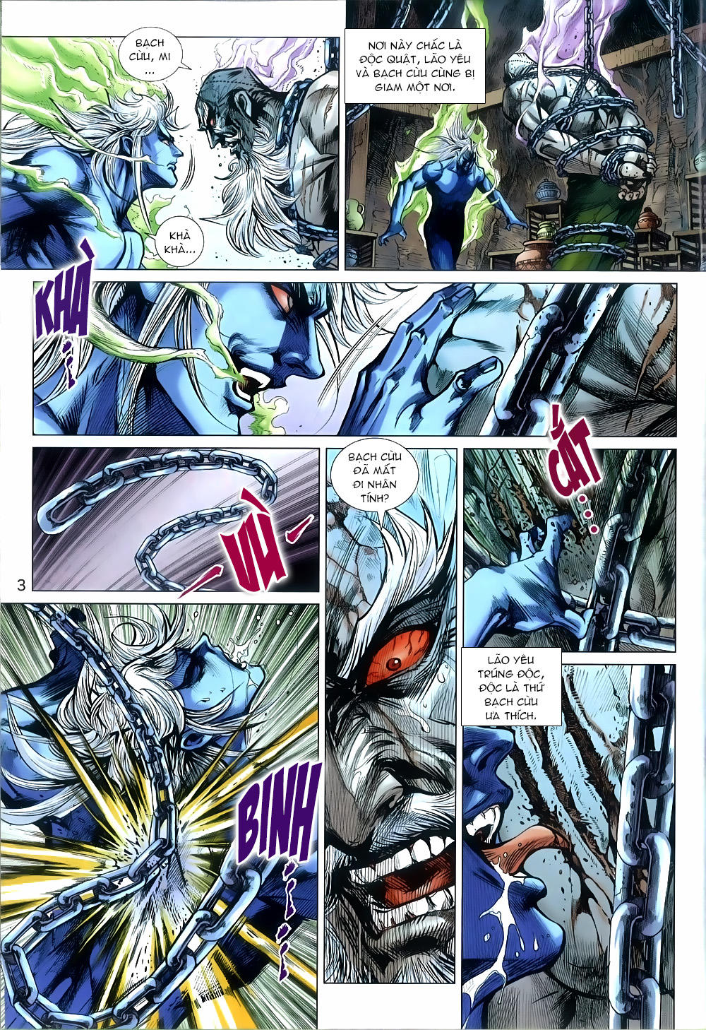 Long Hổ Môn Chapter 812 - 3