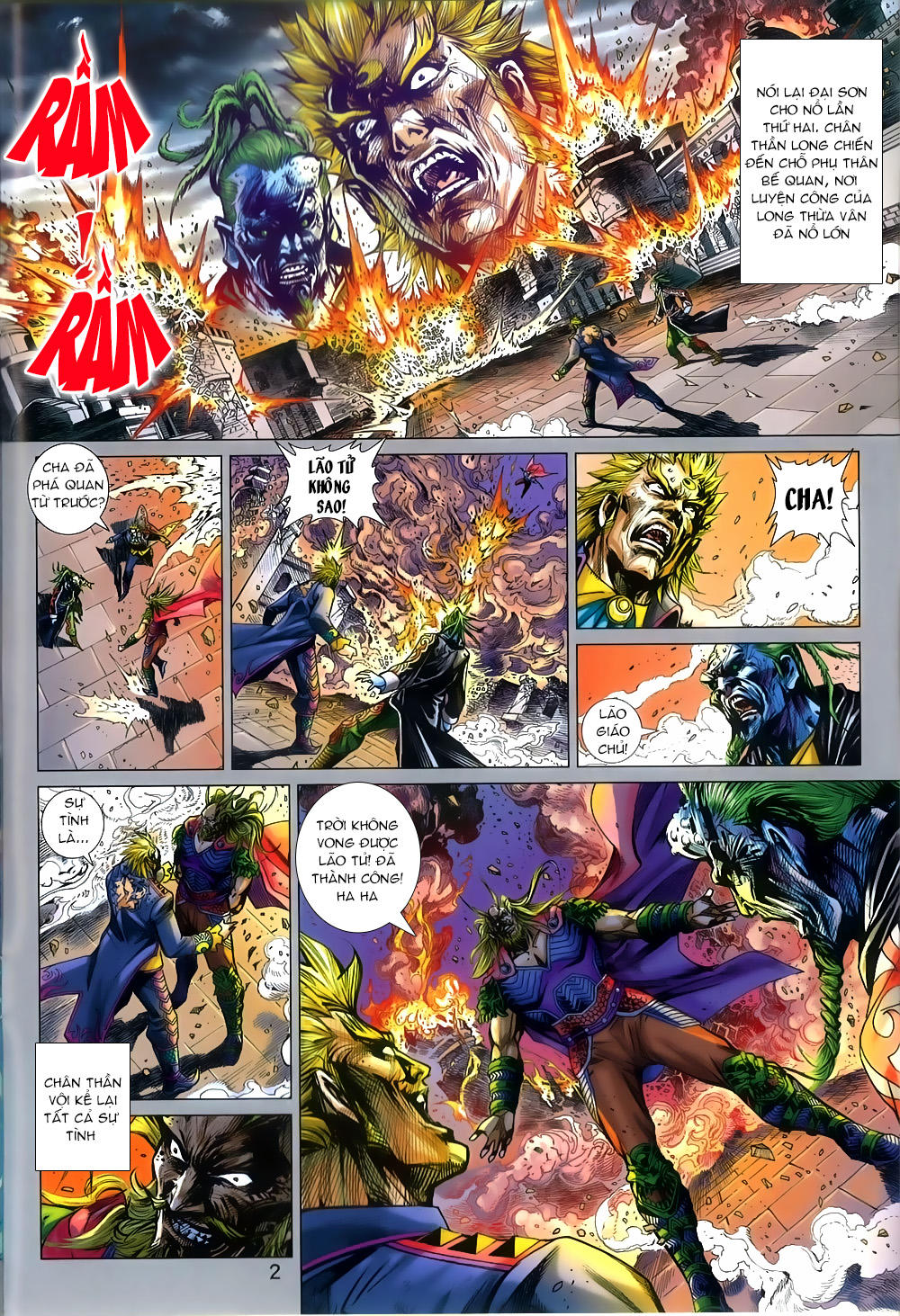 Long Hổ Môn Chapter 813 - 2