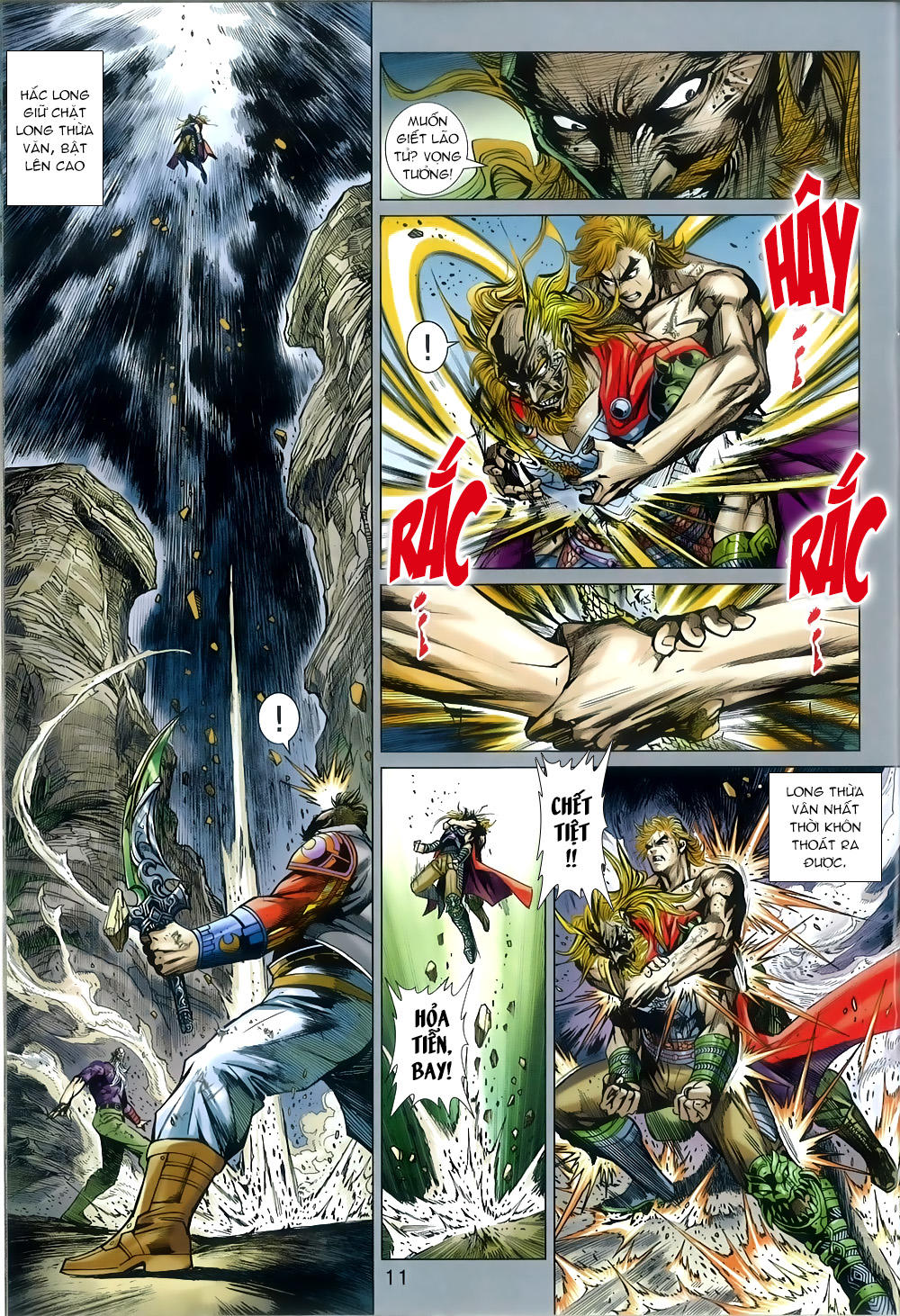 Long Hổ Môn Chapter 813 - 11