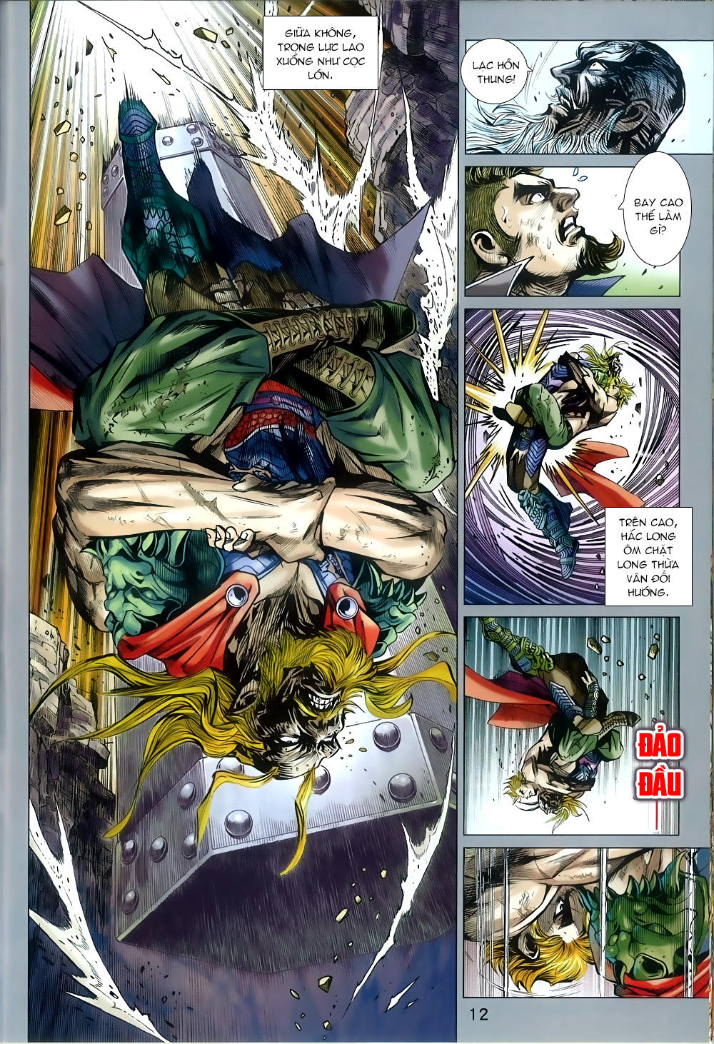 Long Hổ Môn Chapter 813 - 12