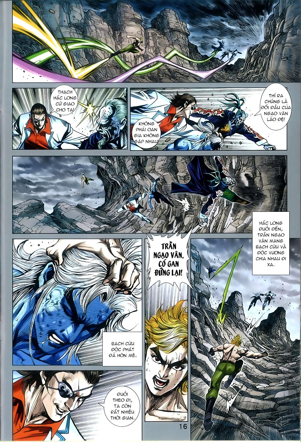 Long Hổ Môn Chapter 813 - 16