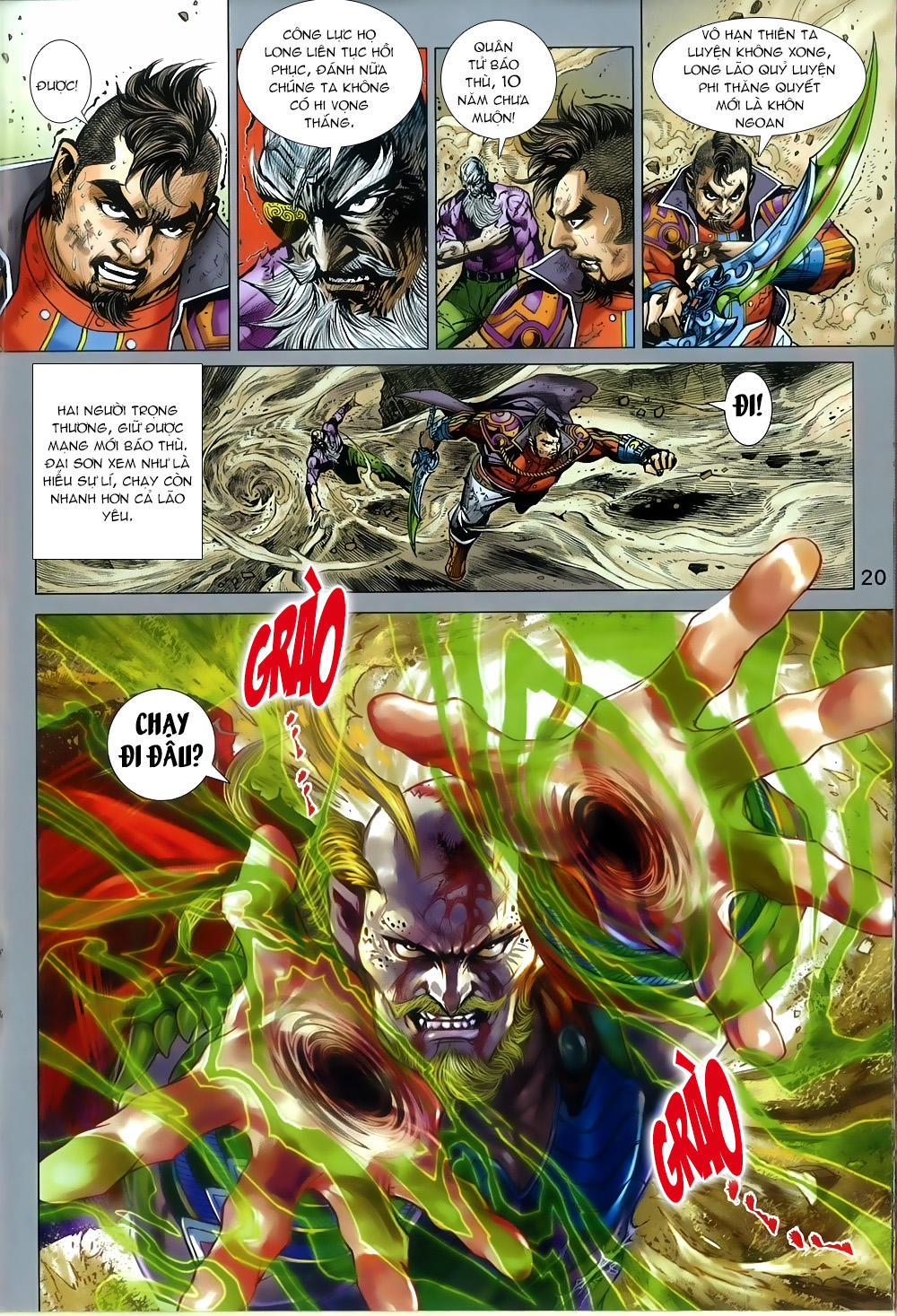 Long Hổ Môn Chapter 813 - 20
