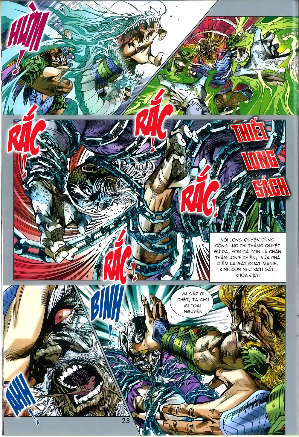 Long Hổ Môn Chapter 813 - 23