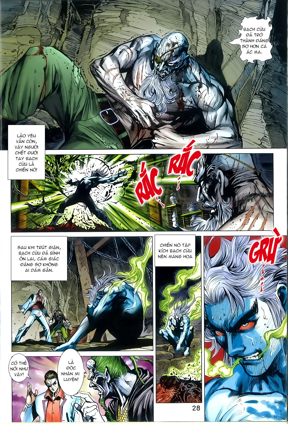 Long Hổ Môn Chapter 813 - 28