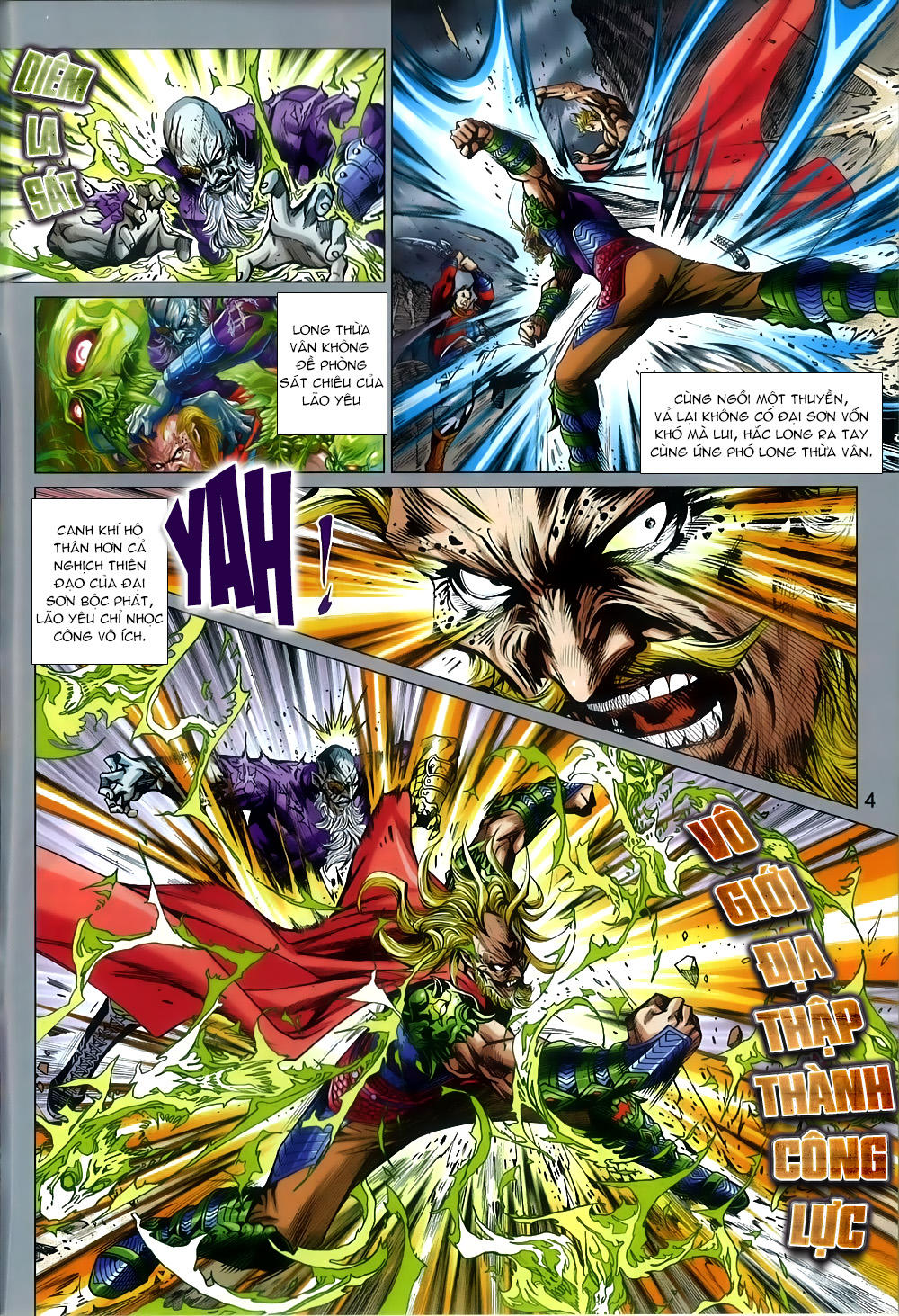 Long Hổ Môn Chapter 813 - 4