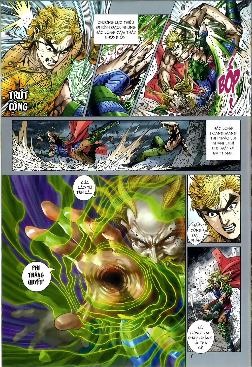 Long Hổ Môn Chapter 813 - 7