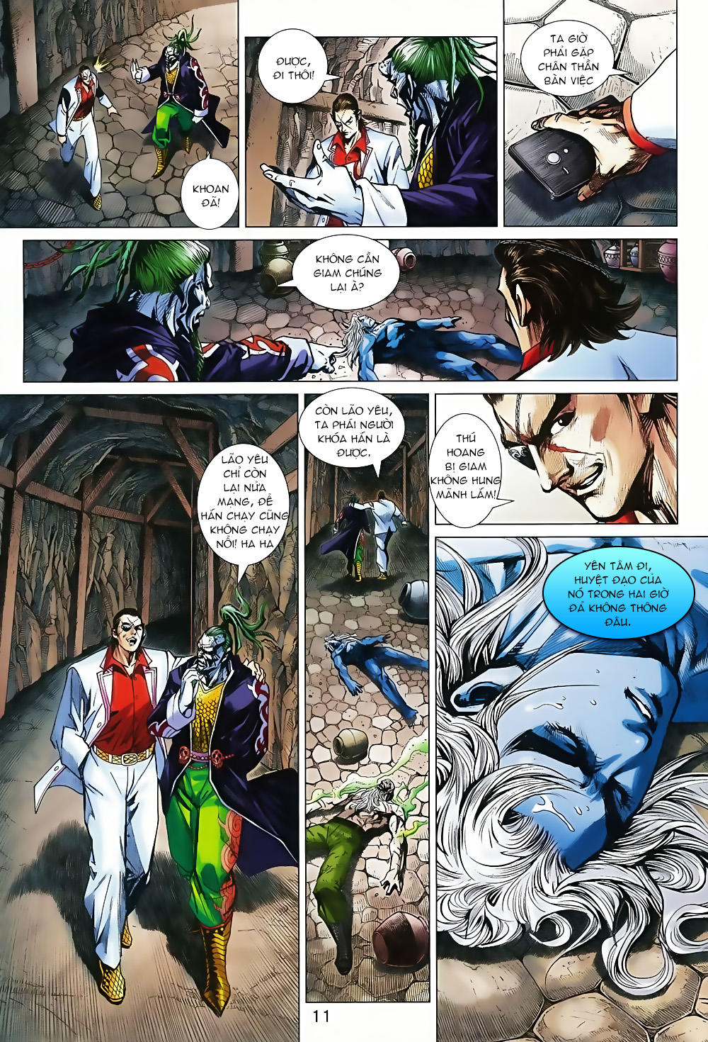 Long Hổ Môn Chapter 814 - 11