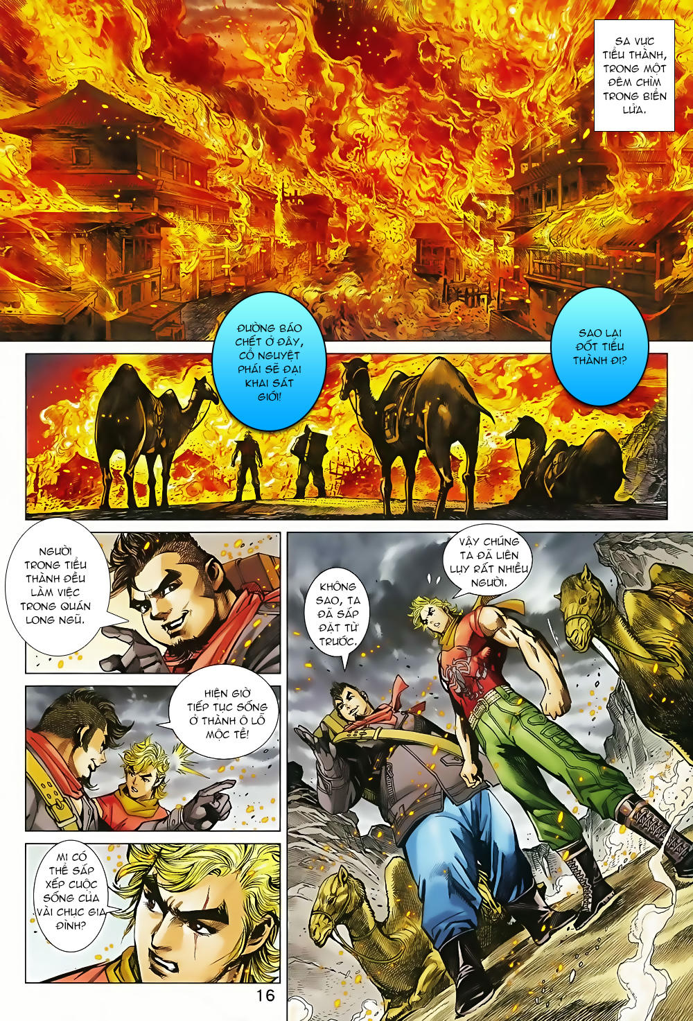 Long Hổ Môn Chapter 814 - 16
