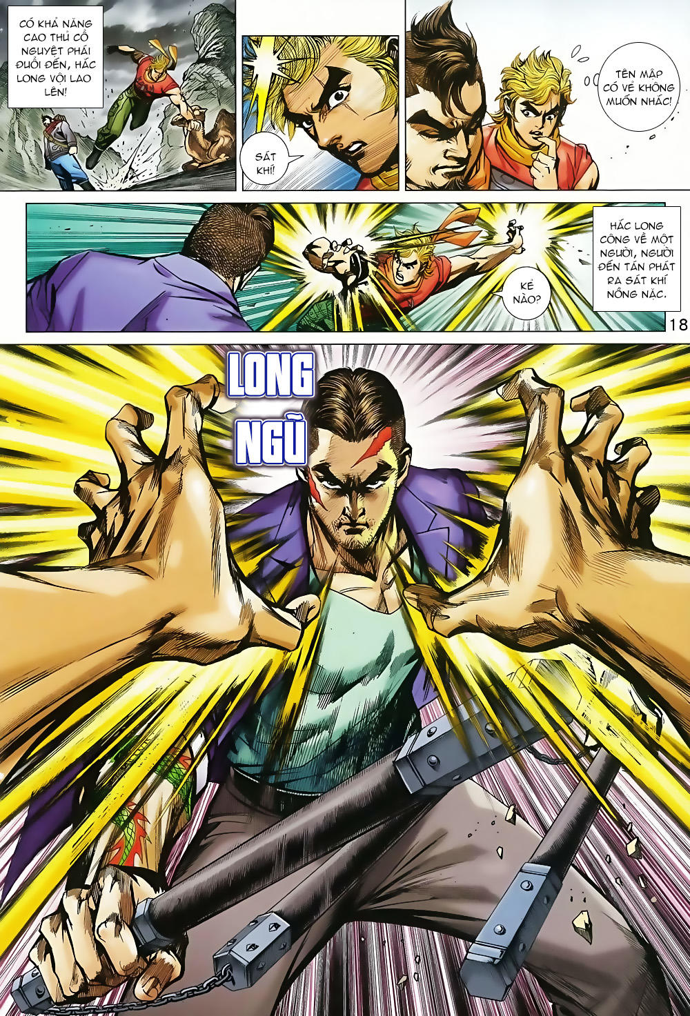 Long Hổ Môn Chapter 814 - 18