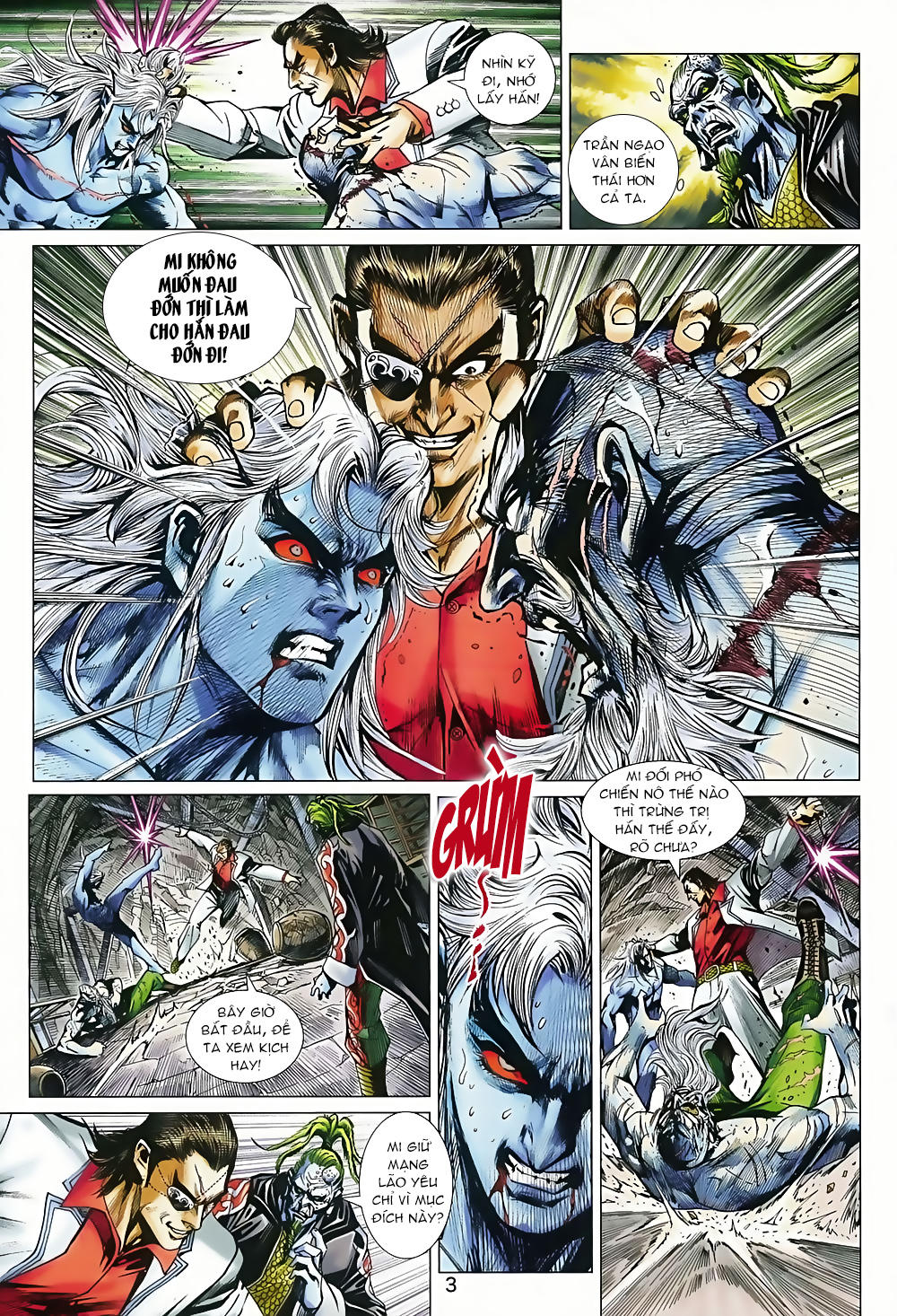 Long Hổ Môn Chapter 814 - 3