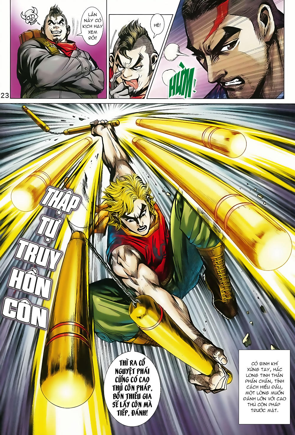 Long Hổ Môn Chapter 814 - 23