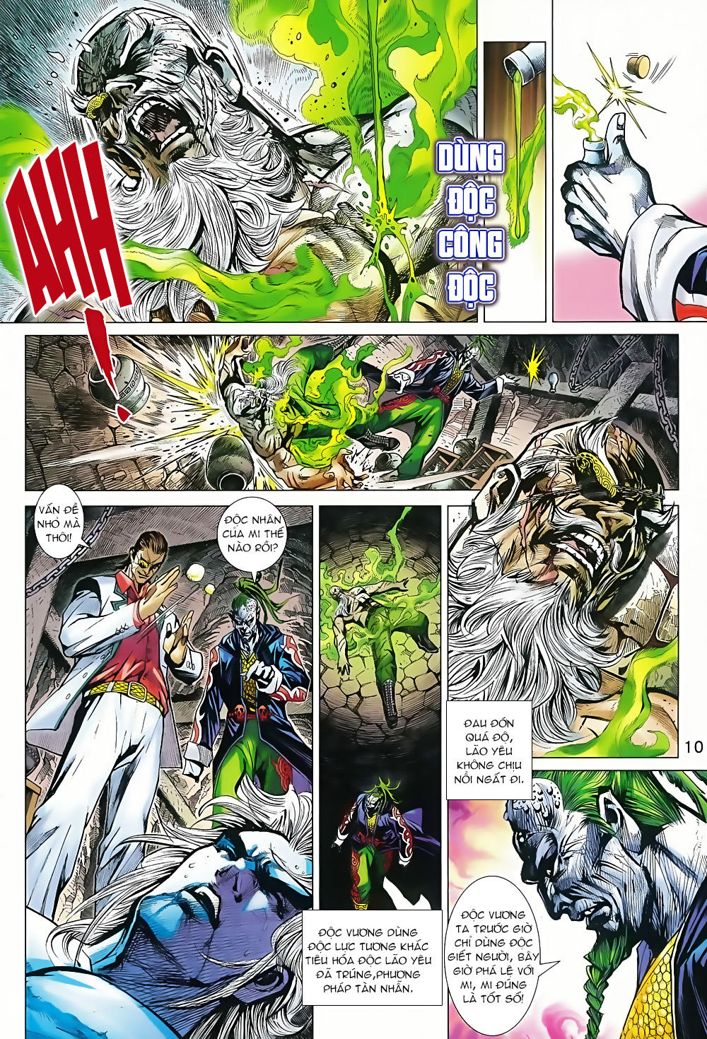 Long Hổ Môn Chapter 814 - 10