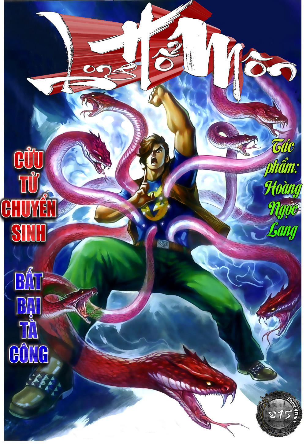 Long Hổ Môn Chapter 815 - 1