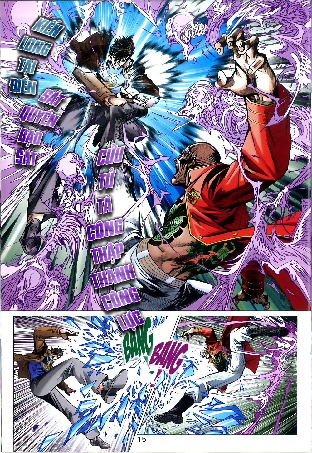 Long Hổ Môn Chapter 815 - 15