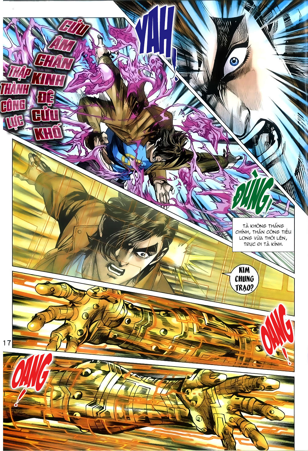 Long Hổ Môn Chapter 815 - 17