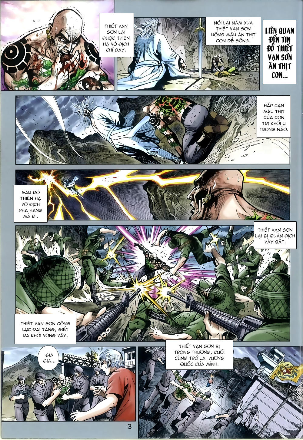 Long Hổ Môn Chapter 815 - 3