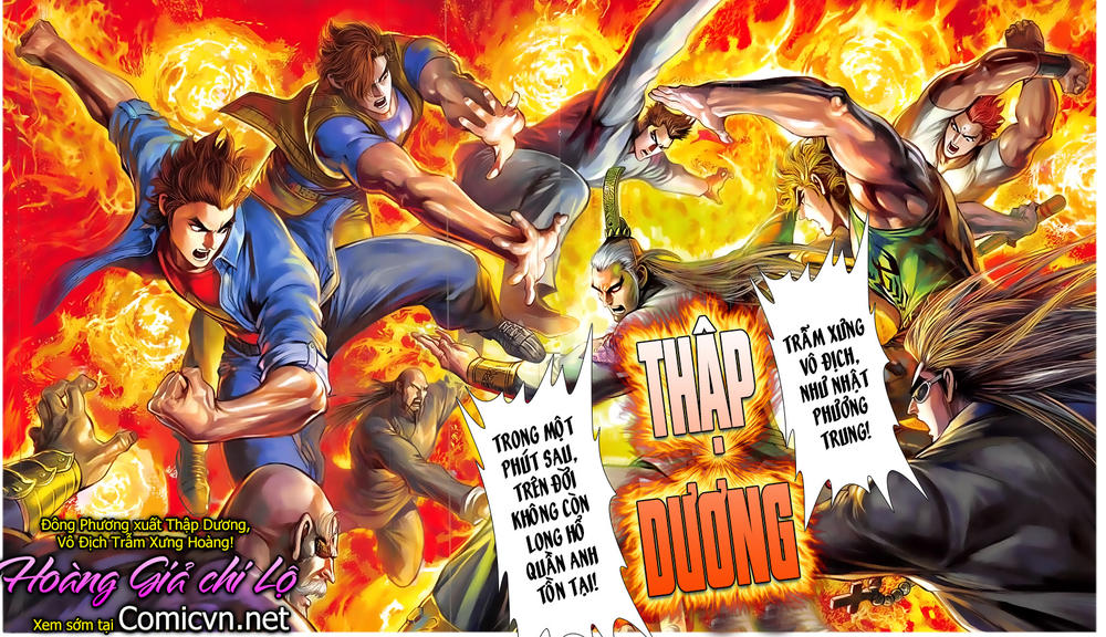 Long Hổ Môn Chapter 815 - 32