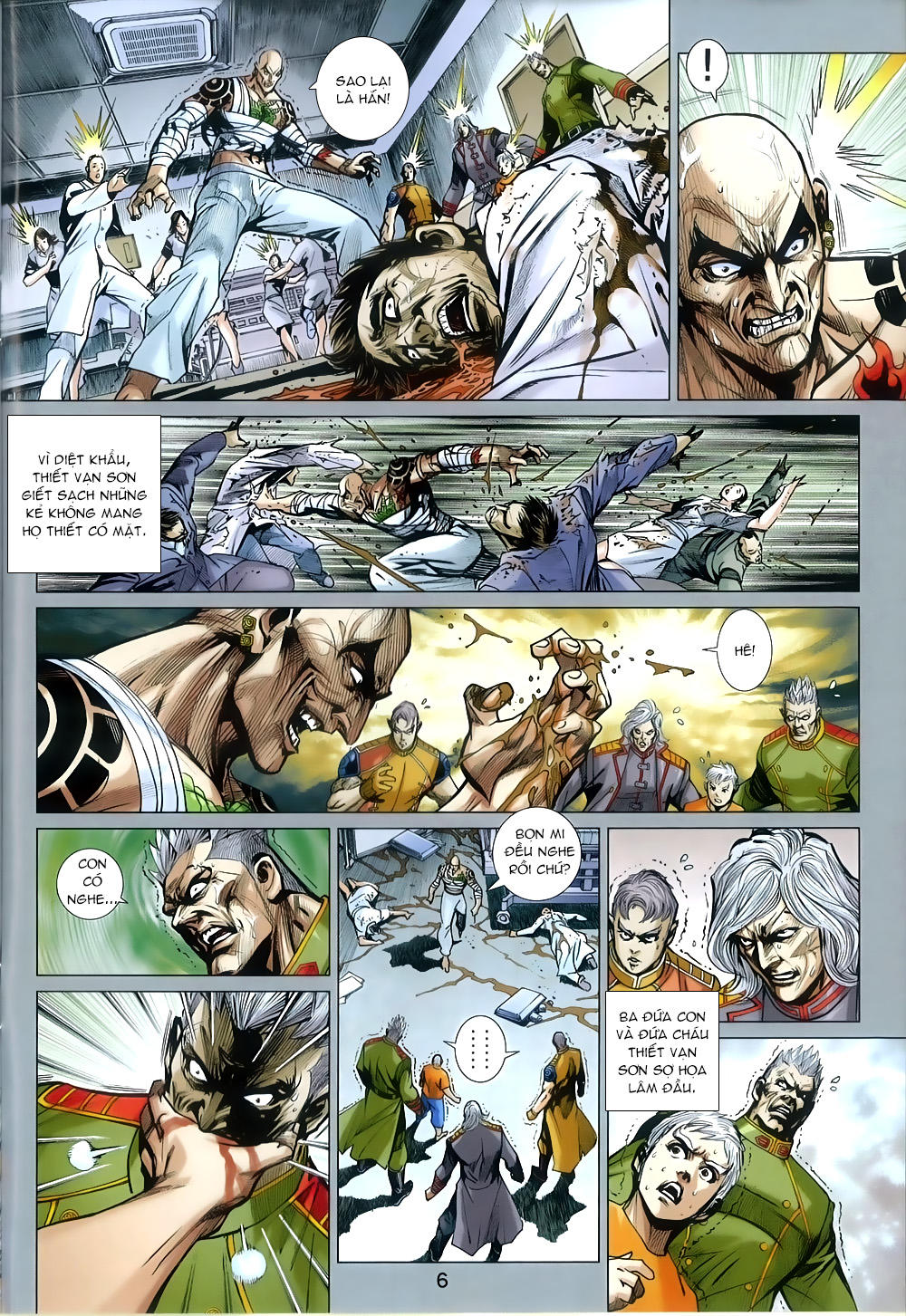 Long Hổ Môn Chapter 815 - 6