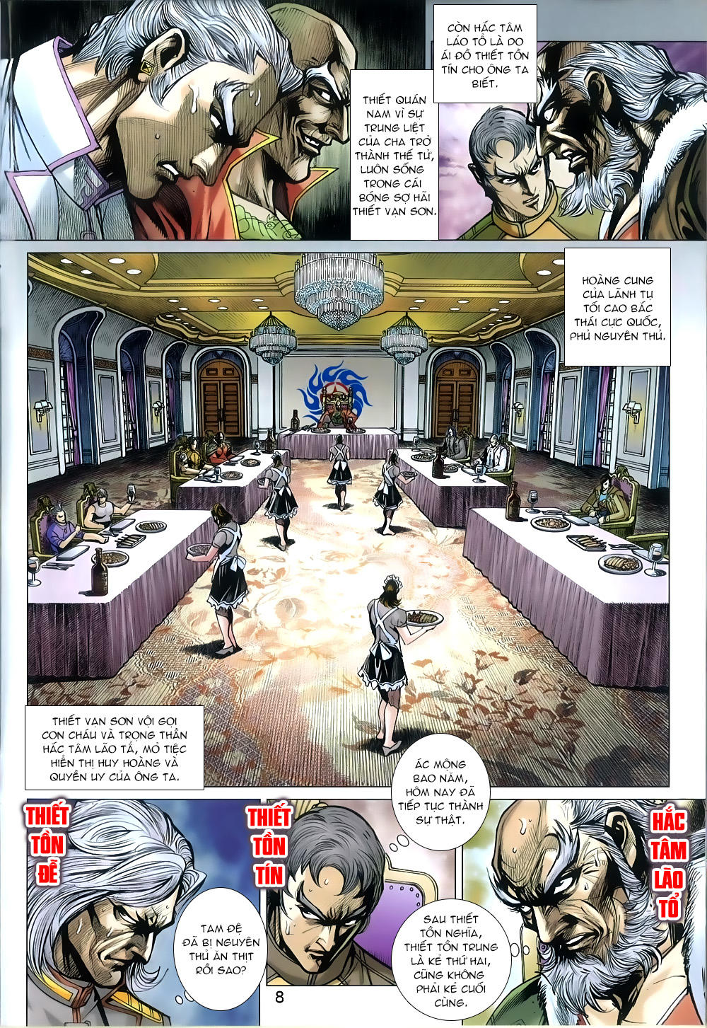 Long Hổ Môn Chapter 815 - 8