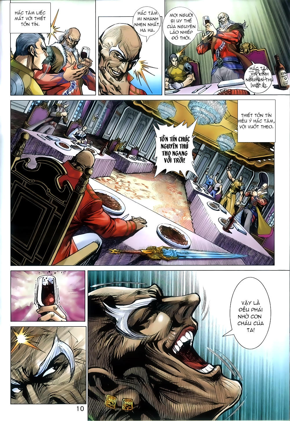 Long Hổ Môn Chapter 815 - 10