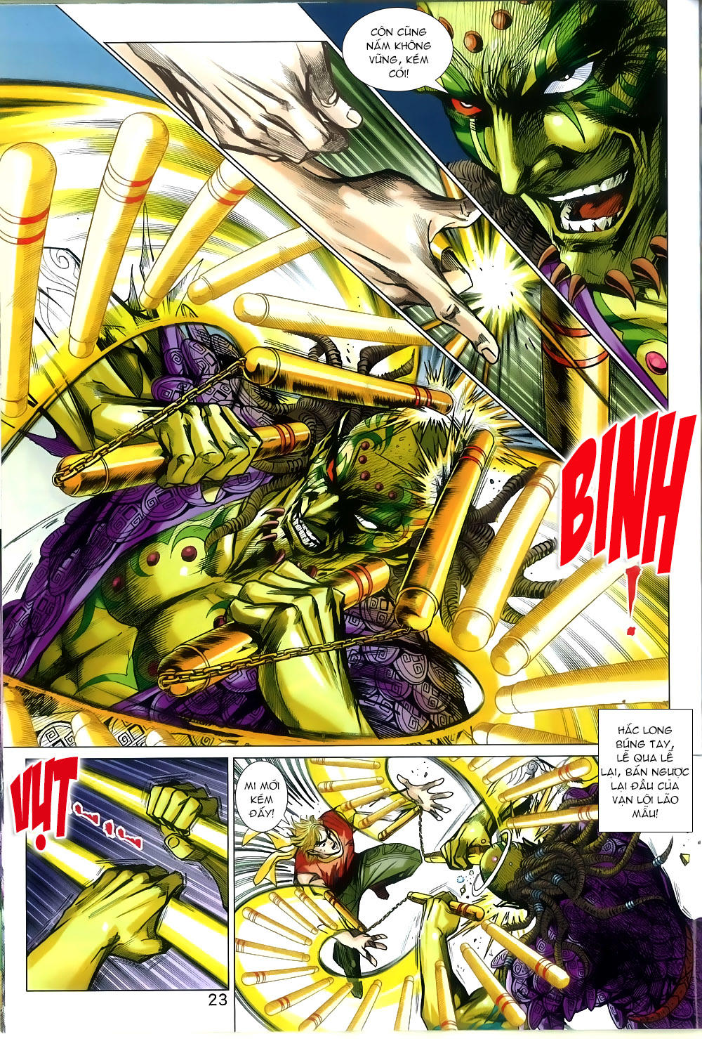 Long Hổ Môn Chapter 817 - 23