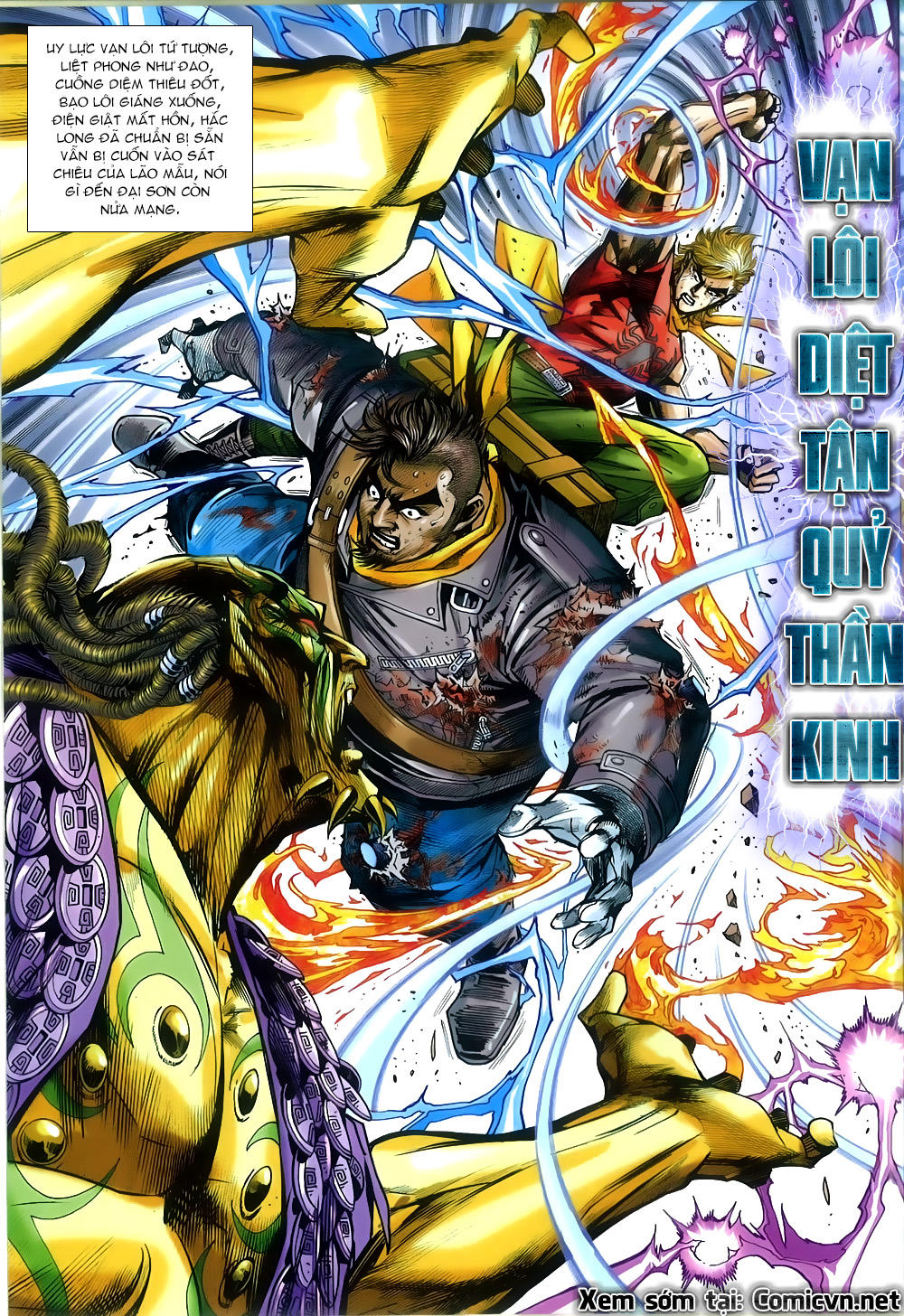Long Hổ Môn Chapter 817 - 31