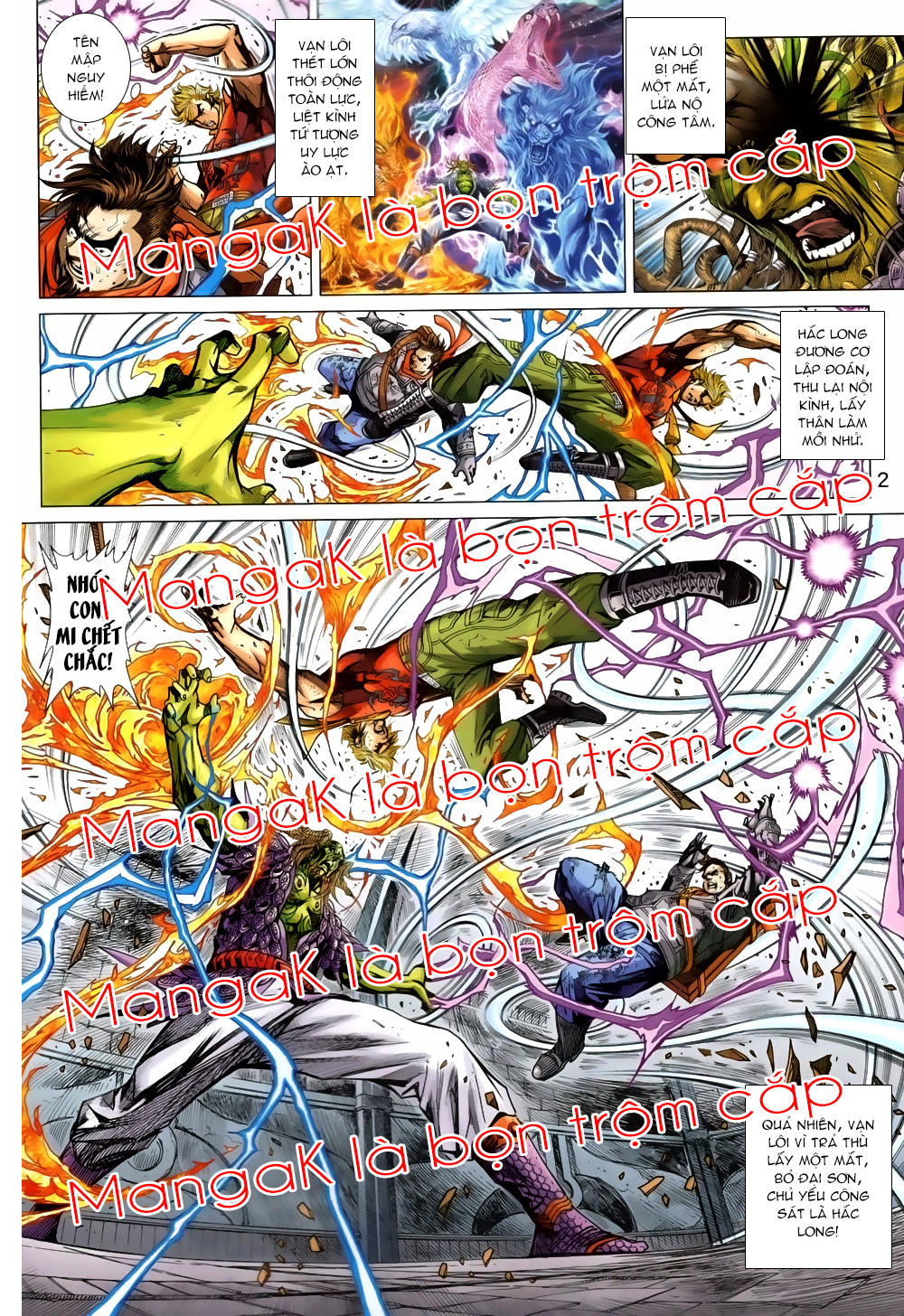 Long Hổ Môn Chapter 818 - 2
