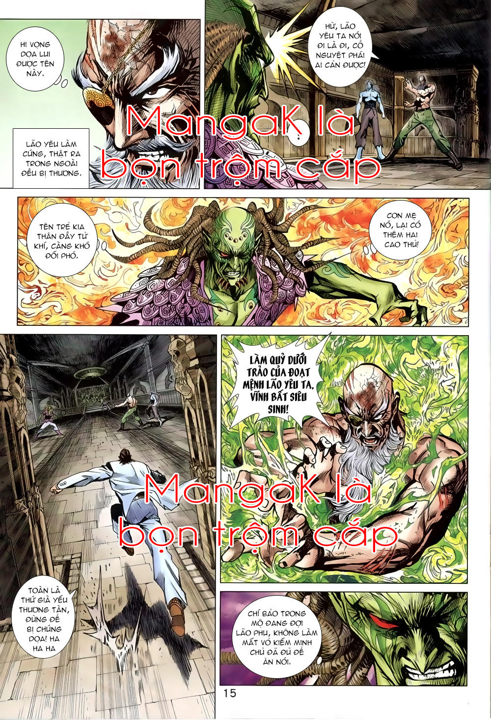 Long Hổ Môn Chapter 818 - 15