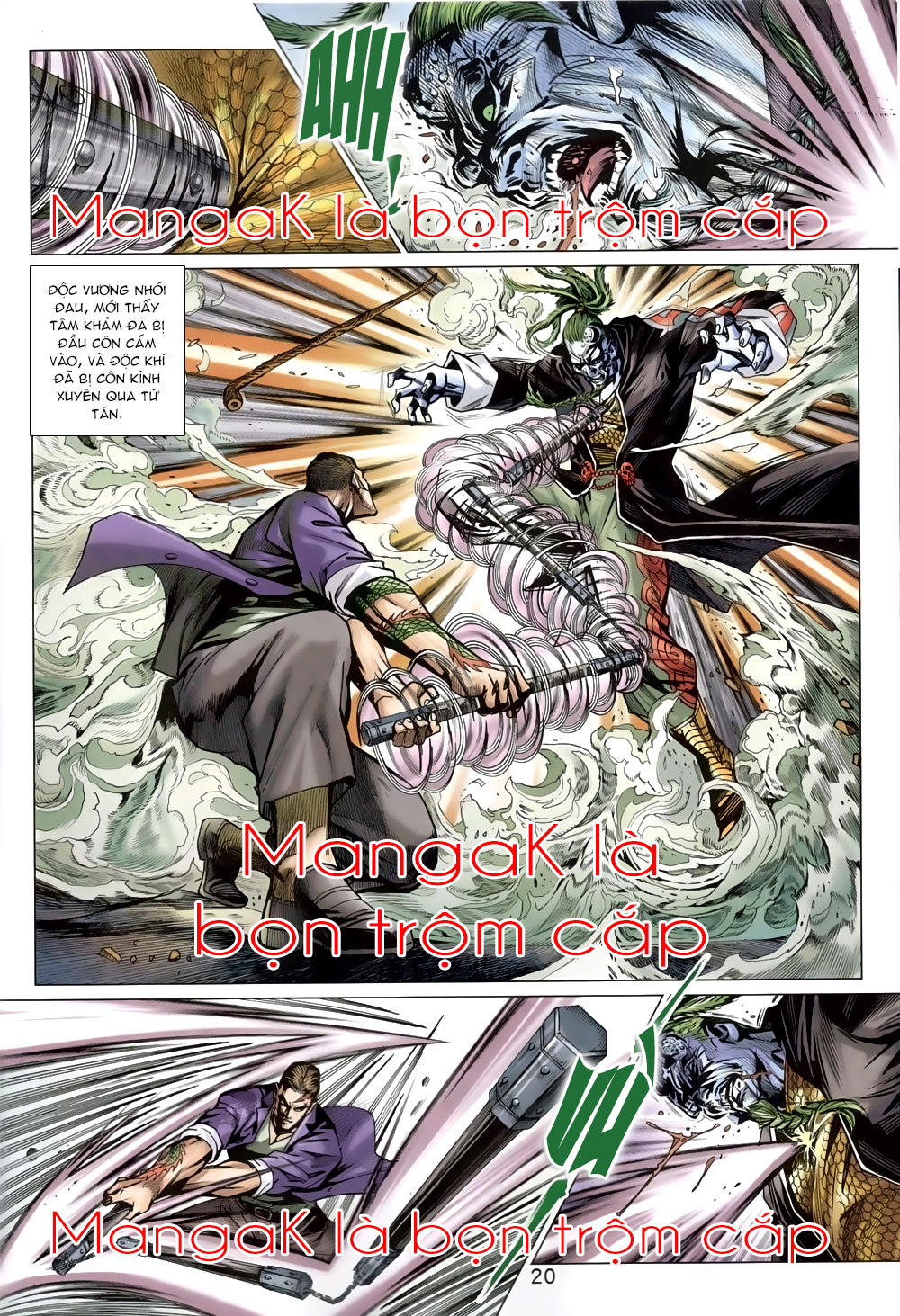 Long Hổ Môn Chapter 818 - 20