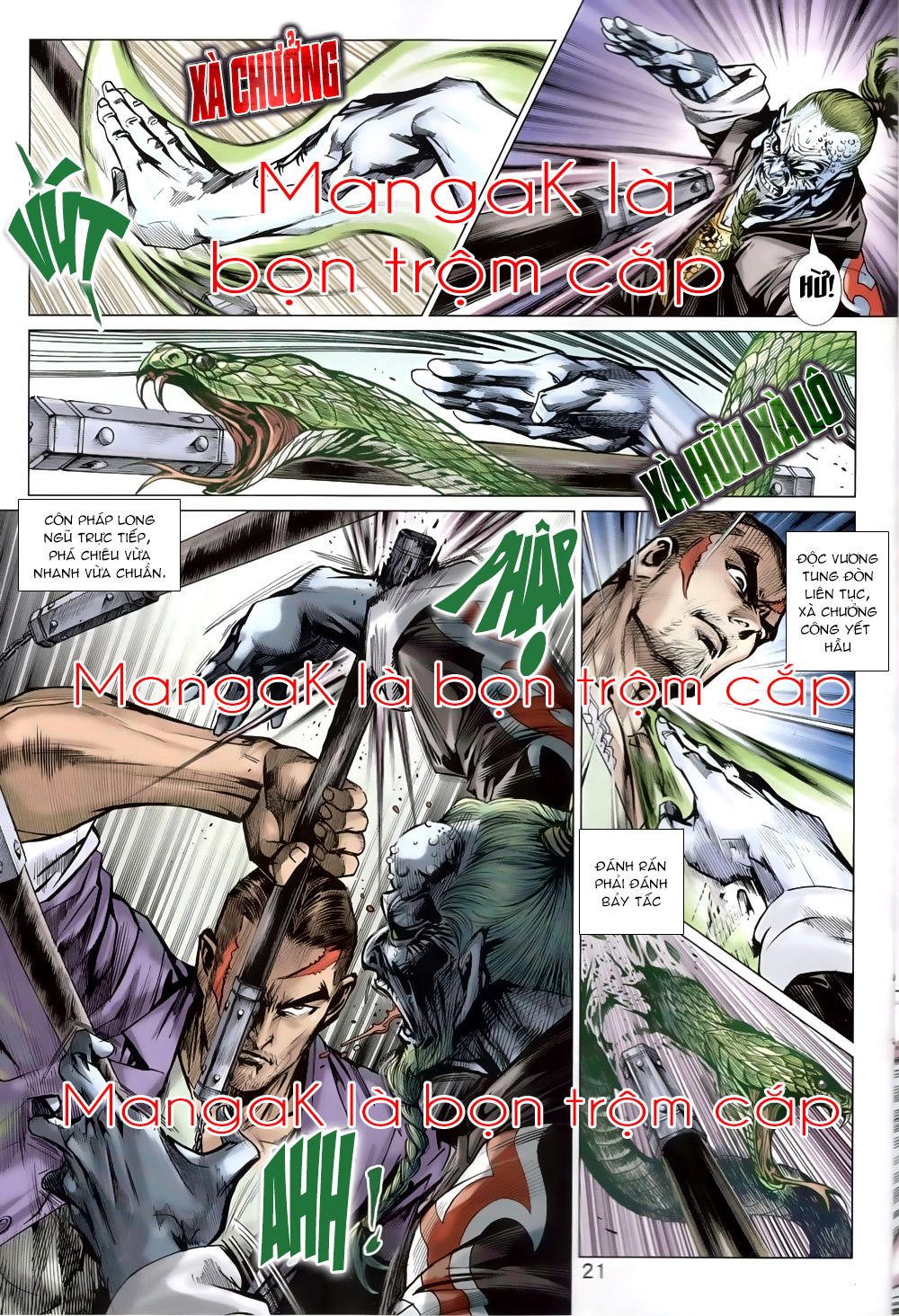 Long Hổ Môn Chapter 818 - 21