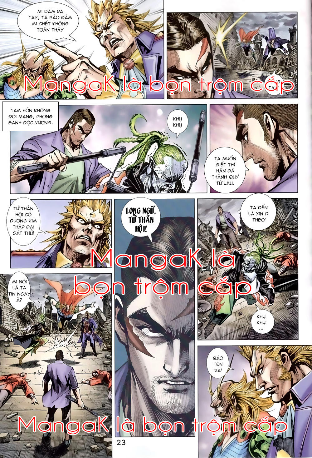 Long Hổ Môn Chapter 818 - 23