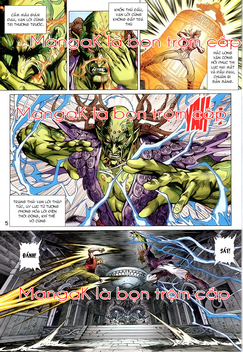 Long Hổ Môn Chapter 818 - 5