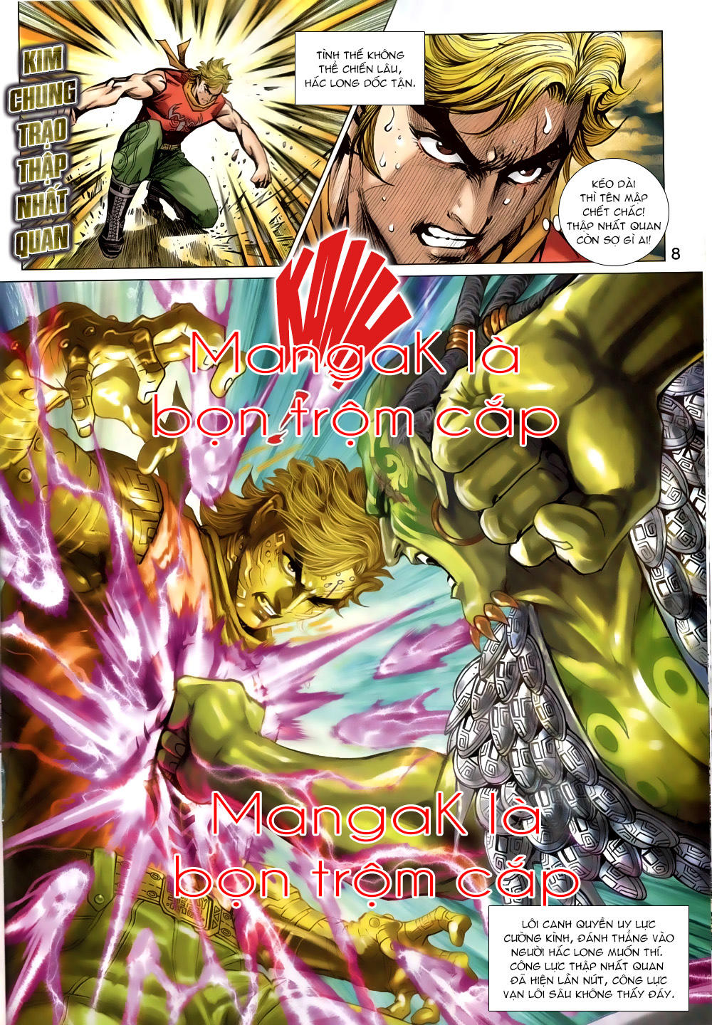 Long Hổ Môn Chapter 818 - 8