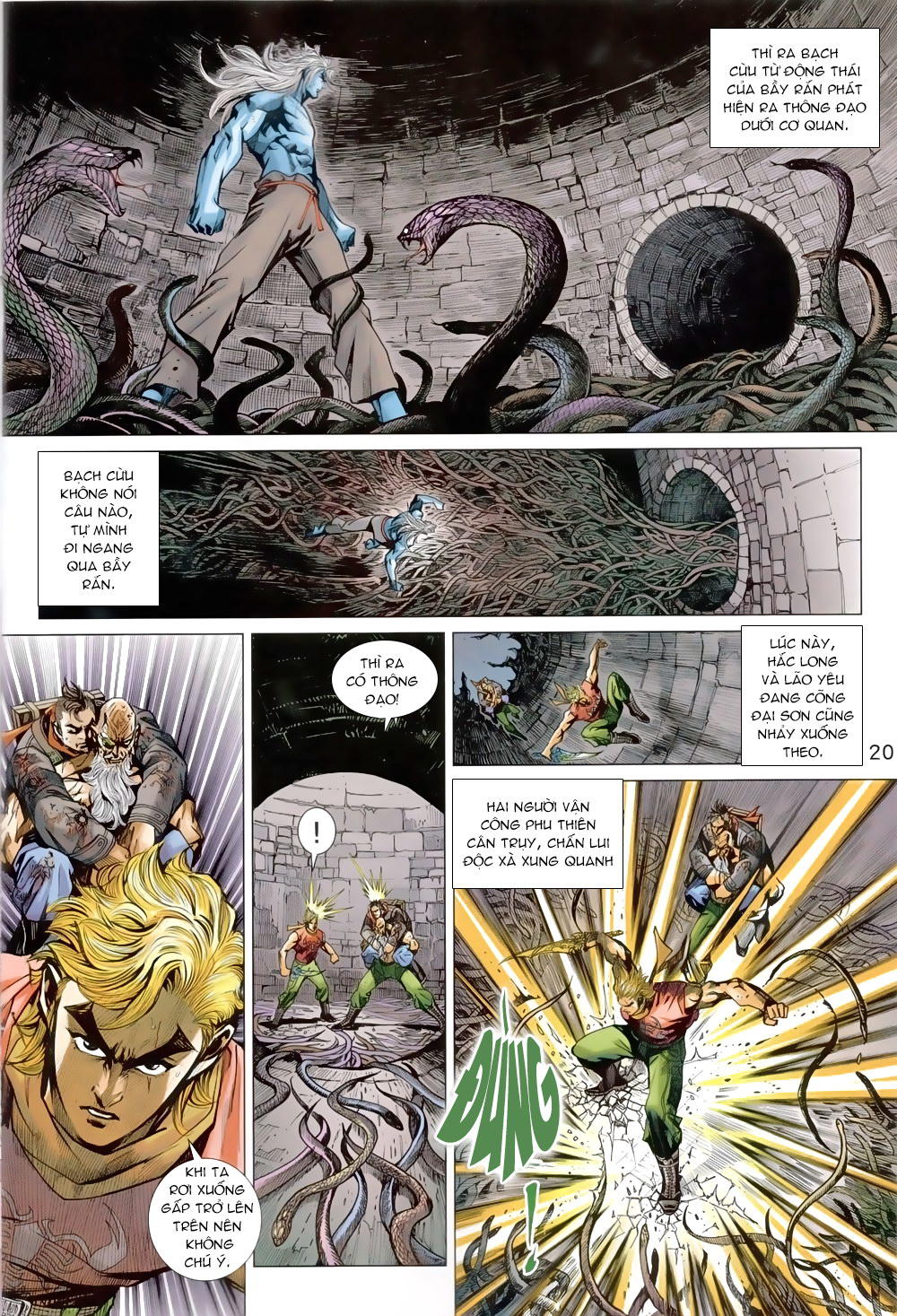 Long Hổ Môn Chapter 819 - 20