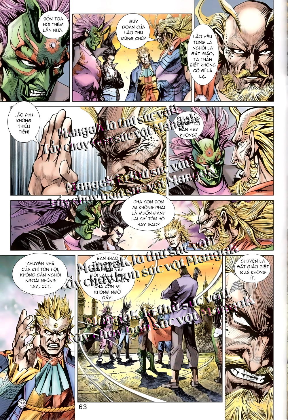Long Hổ Môn Chapter 821 - 28