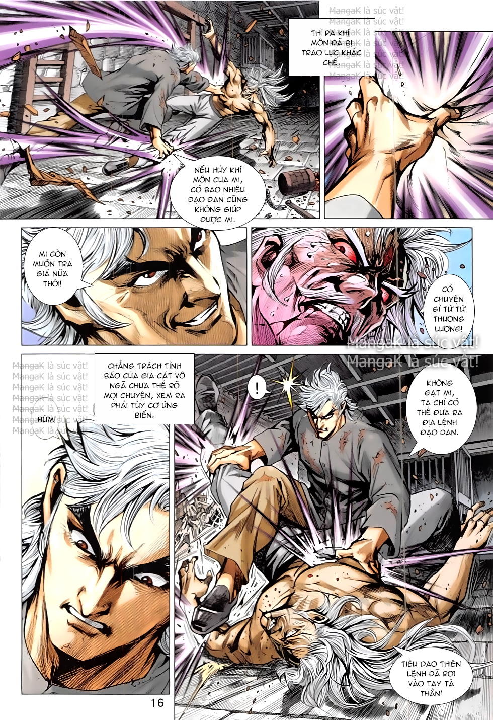 Long Hổ Môn Chapter 824 - 16